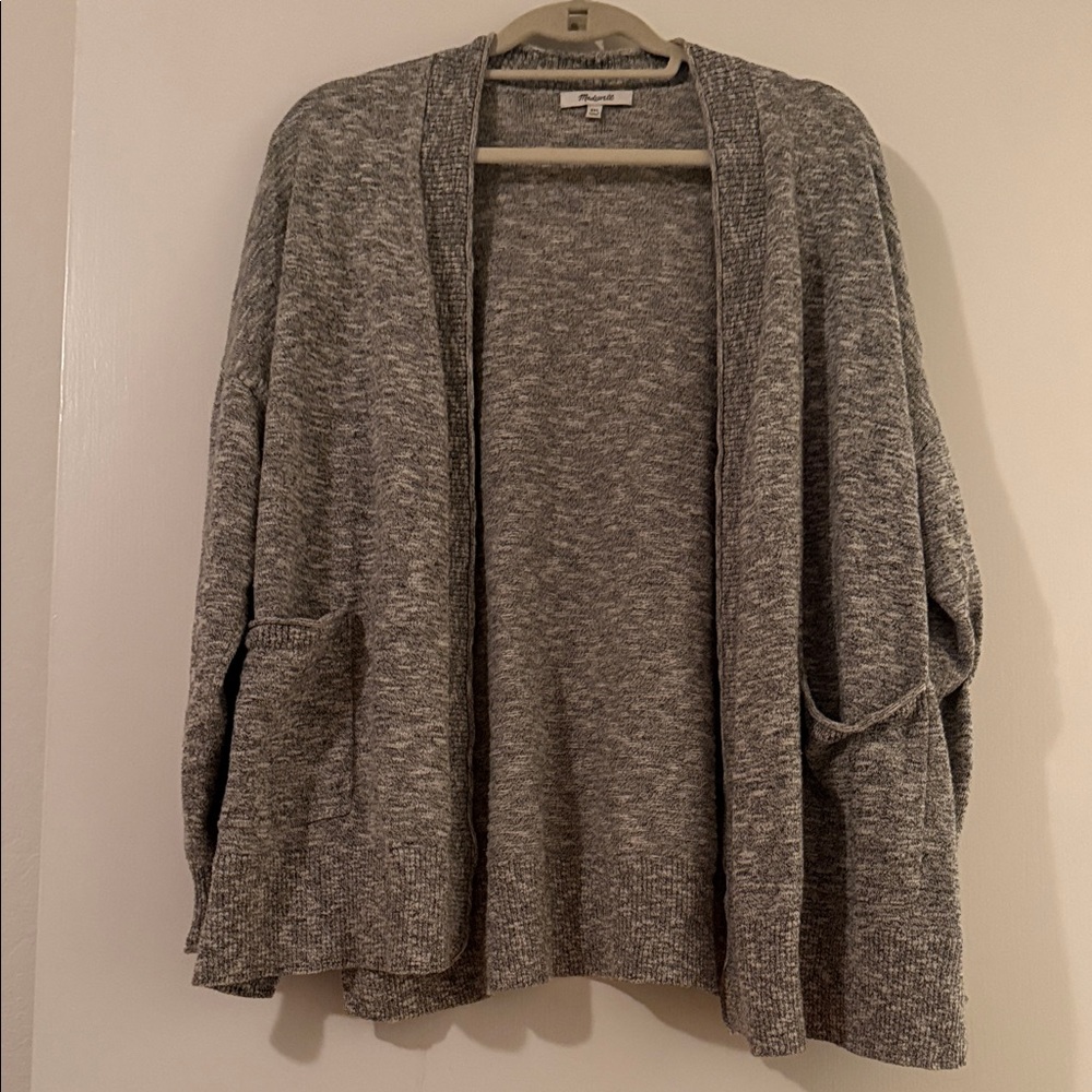 Madewell Heather Gray Women's Cardigan